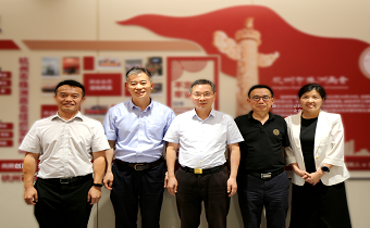 株洲市委副書記、市長陳恢清調研華新機電