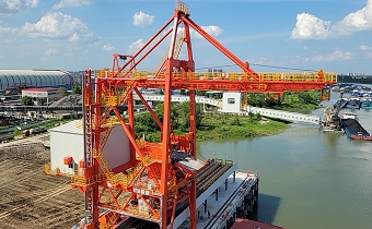 攻堅克難顯擔當！華新機電團隊助力國能漢川發電項目高效推進