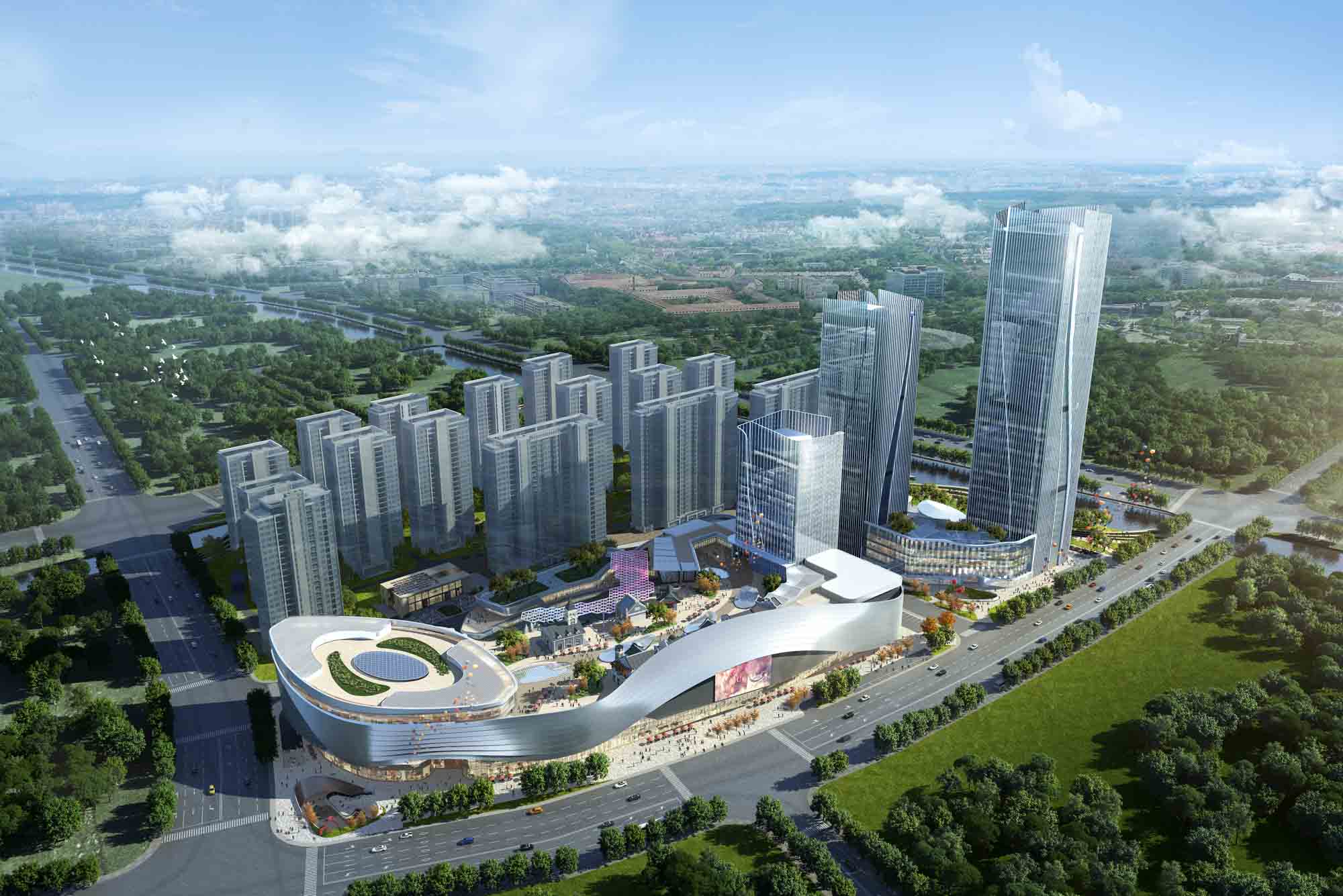 星創城（在建）