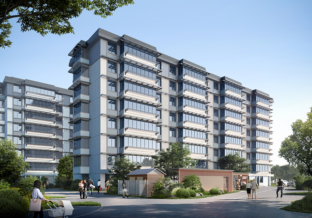 文新街道桂花園社區香港城老舊小區提升改造項目（EPC）