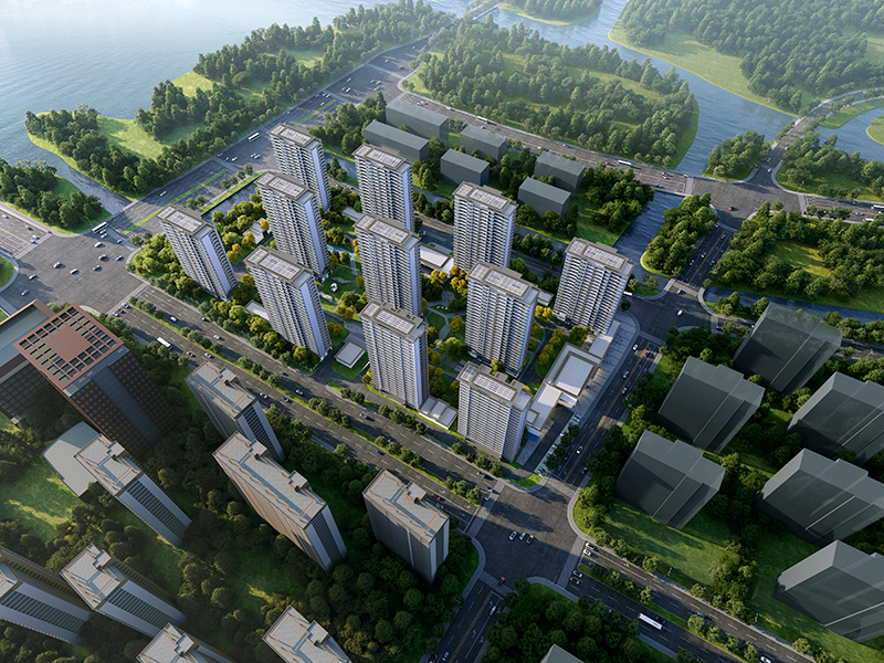 閑林街道何母橋高層公寓新建項目（在建）