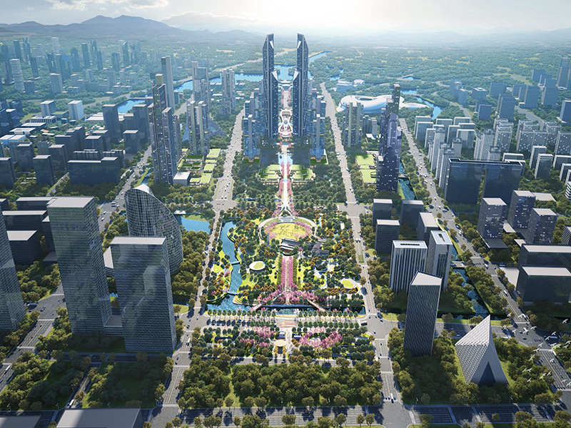 未來公園一期（在建）